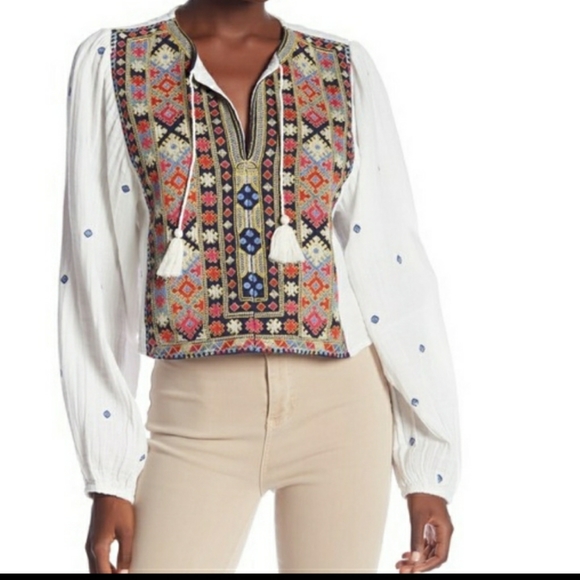 Free People Tops - Free People Enter the Loveland top size XS